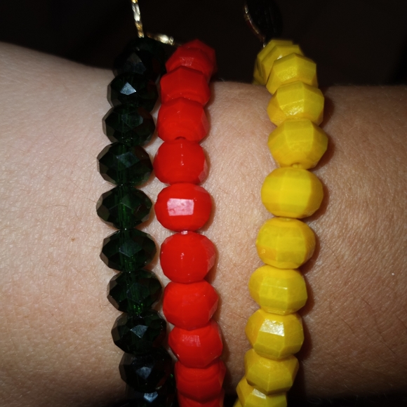 Burbon and Bowties Stack Bracelet - Picture 3 of 3